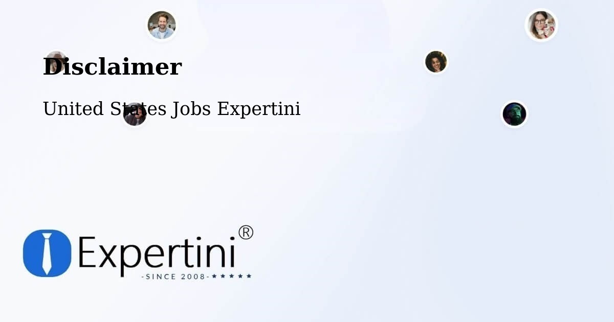 Disclaimer – Mira Monte - United States Jobs Expertini