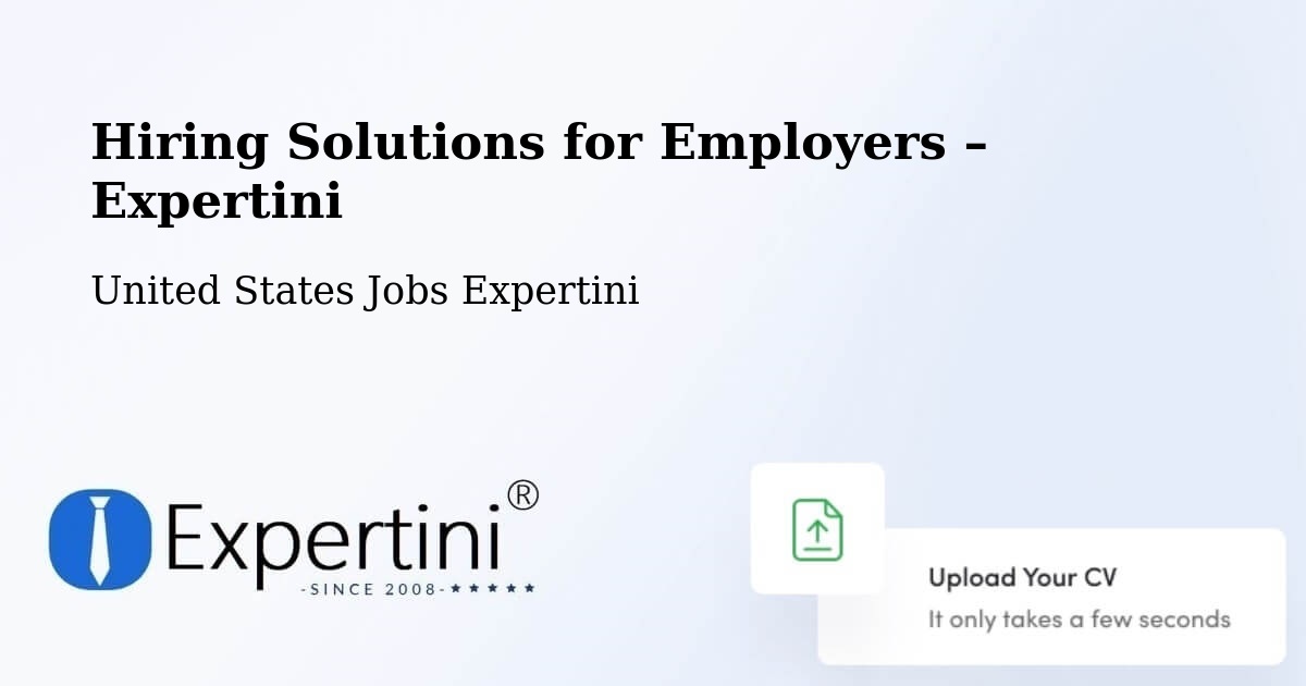 Hiring Solutions for Employers in Mira Monte - Mira Monte, United States Jobs Expertini