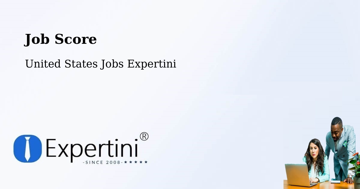 Job Score & Job Description Score Tool – Mira Monte - United States Jobs Expertini