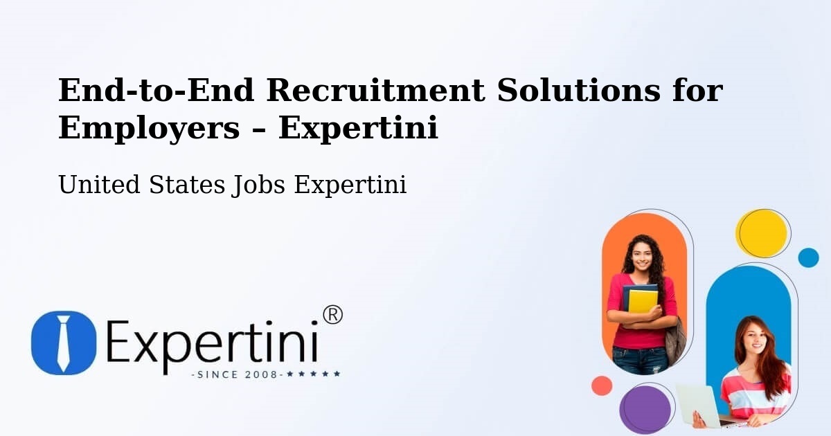 Recruitment Solutions for Employers – Mira Monte - Mira Monte, United States Jobs Expertini