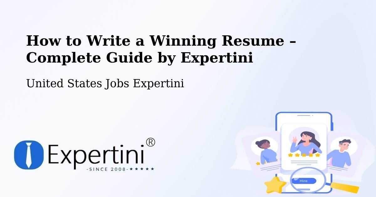 Resume Writing Guide for Job Seekers – Mira Monte - Mira Monte, United States Jobs Expertini