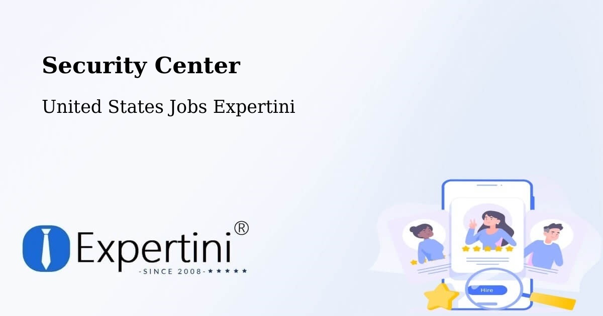 Security & Compliance – Mira Monte - United States Jobs Expertini