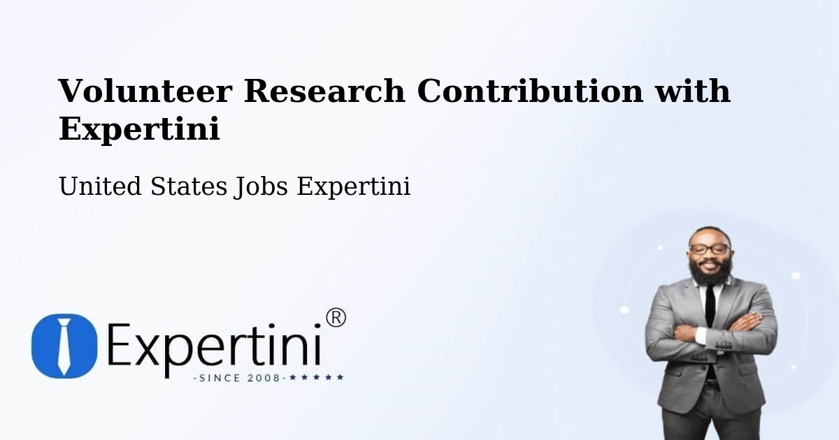 Volunteer Research Contribution Program – Mira Monte - United States Jobs Expertini